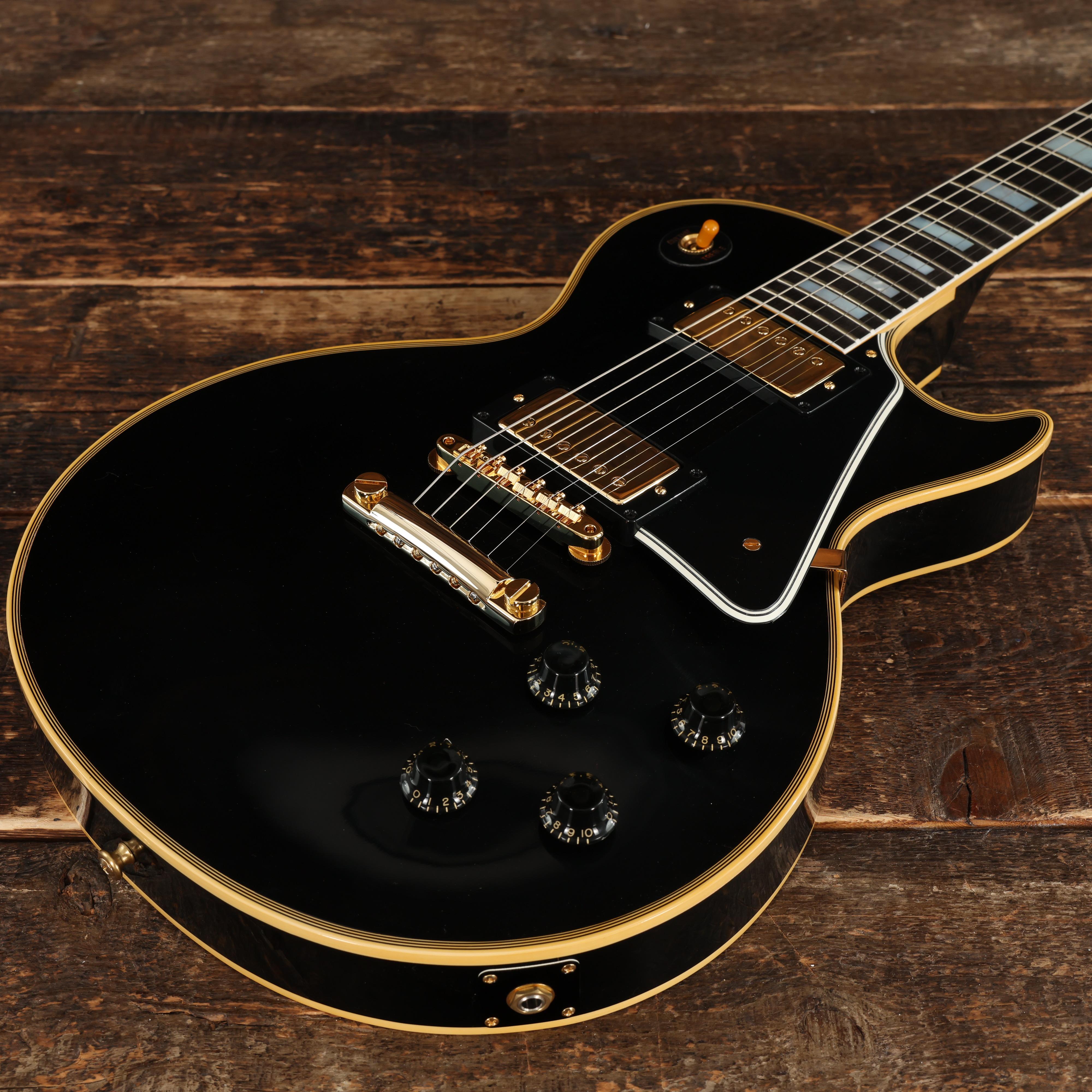 Gibson Custom Shop 1957 Les Paul Custom Reissue 2-Pickup VOS